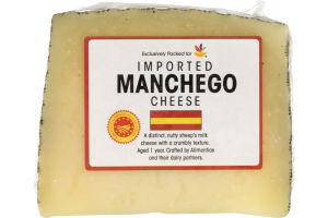 Ahold Imported Cheese Manchego