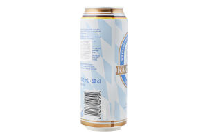 Пиво 0.5л 4.9% Lagerbier Hell Karmeliter бут