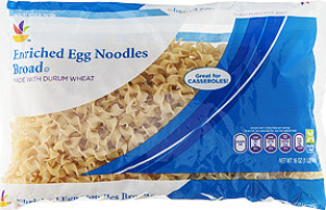 Ahold Egg Noodles Broad