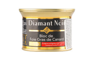 Фуа-гра Diamant Noir з качки блок