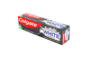 Паста зубна Charcoal Advanced White Colgate 75мл