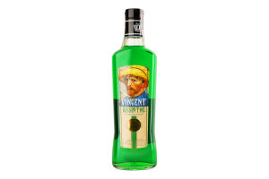 Настойка 0.5л 60% Absinthe Vincent Brandbar