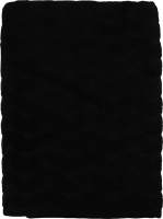 Рушник чорний махровий жакард 100*150см 500г/м2 ГМ Текстайл