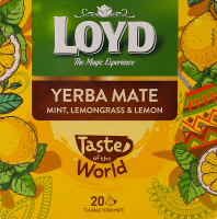Чай трав'яний мята, лем. лим.Loyd 20г