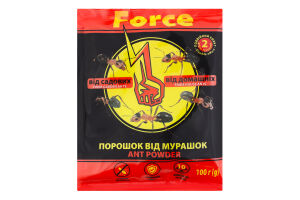 Порошок от муравьев Force 100г