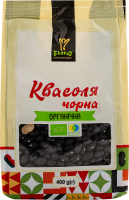 Фасоль чорная органическая Екород м/у 400г