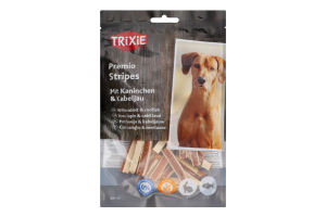 Ласощі для собак Fish Rabbit Stripes Trixie д/п 100г