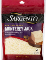 Sargento Off the Block Monterey Jack Fine Cut