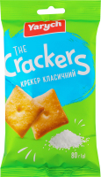 Крекер Класичний The Crackers Yarych м/у 80г