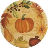 Smart Living Autumn Flavors 8 3/4in Plates - 8 CT