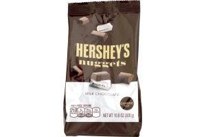 HERSHEY'S NUGGETS Milk Chocolate, 10.8 oz