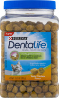 Purina Dentalife Dental Treat For Cats Tasty Chicken Flavor