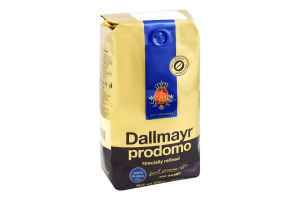 Кофе жареный в зернах Promodo Dallmayr м/у 500г