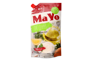 Соус майонезний Лагідний 30% 500г д/п Хіт Продукт