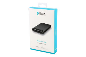 Пристрій зарядний портативний 10000mAh №2BB183S Ttec 1шт