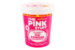 Плямовивідник д/кольорових тканин 1кг Пінк Стафф