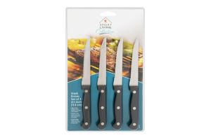 Smart Living Steak Knives - 4 CT