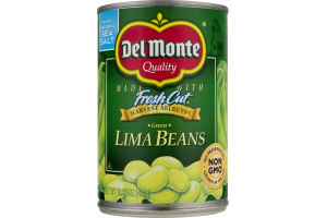 Del Monte Green Lima Beans
