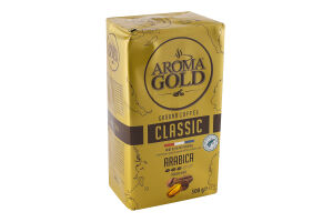 Кава мелена Aroma Gold Classic В*