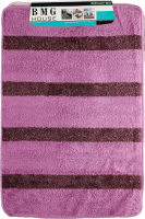 Набор ковров для ванной комнаты 55х85/55х42см №0302БМГ Эко цвет BMG House 2шт в ассорт
