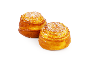 Булочка лимонна 100г