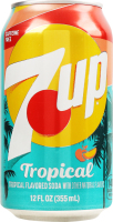 Напій 7UP Tropical безалкогольний газований з/б