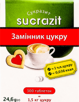 Заменитель сахара Сукразит к/у 24.6г