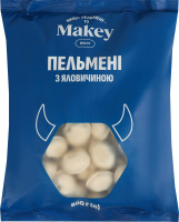 Пельмени замороженные с говядиной Makey м/у 800г