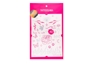 Тату Tattooshka Pink mood голограма