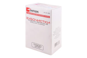 Зубочистки №4594 Linpac 1000шт