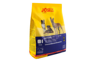 Корм сухой полнорационный для взрослых собак Active JosiDog м/у 900г