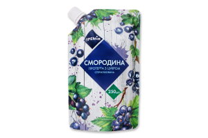Смородина протертая с сахаром Премія д/п 250г