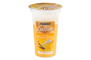 Десерт Bakoma Satino взбит вершк ваніль 2,4% ст