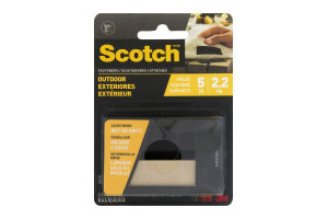 Scotch Fasteners Outdoor - 4 CT