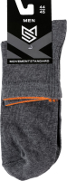 Шкарпетки чоловічі MovementStandard №MS M0211S 51 44-45 сірий меланж