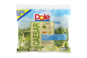 Dole All Natural Caesar Salad Kit