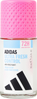 Дезодорант-антиперспирант для женщин шариковый Ultra fresh control Adidas 50мл