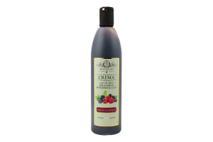 Соус з бальзамічним оцтом з Модени Frutti di Bosco Crema Bonacini п/пл 500мл
