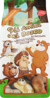 Цукерки шоколадні асорті з начинкою Gli Amici del Bosco La Suissa м/у 180г
