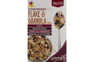 Ahold Flake & Granola Cereal Blueberry Pomegranate