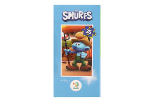 Пазл-міні The Smurfs Фермер з гарбузами 35елементів DoDo