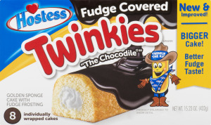 Hostess Twinkies "The Chocodile" Fudge Covered - 8 CT