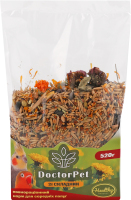 Корм д/середніх папуг 21складники 520г Doctor Pet