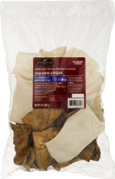 Champion Breed Square Chips For Small To Medium Dogs Rawhide Treats
