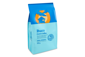 Кофе натуральный жареный молотый Cuban coffee Buco м/у 200г