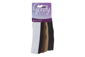 Goody Ouchless Comfort Headwraps - 6 CT