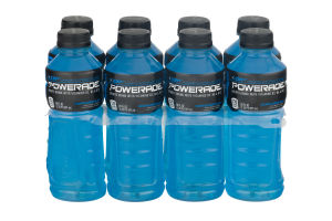 Powerade ION4 Sports Drink With Vitamins B3, B6 & B12 Mountain Berry Blast - 8 PK