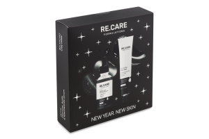 Набір New Year New Skin Сироватка-детокс 30мл+Маска д/обличчя 45мл RE.CARE