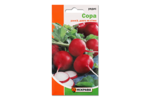 Насіння Редис Сора 3г Яскрава