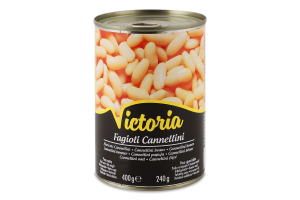Квасоля Каннелліні Victoria 400г